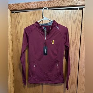 UNRL Gopher quarter zip